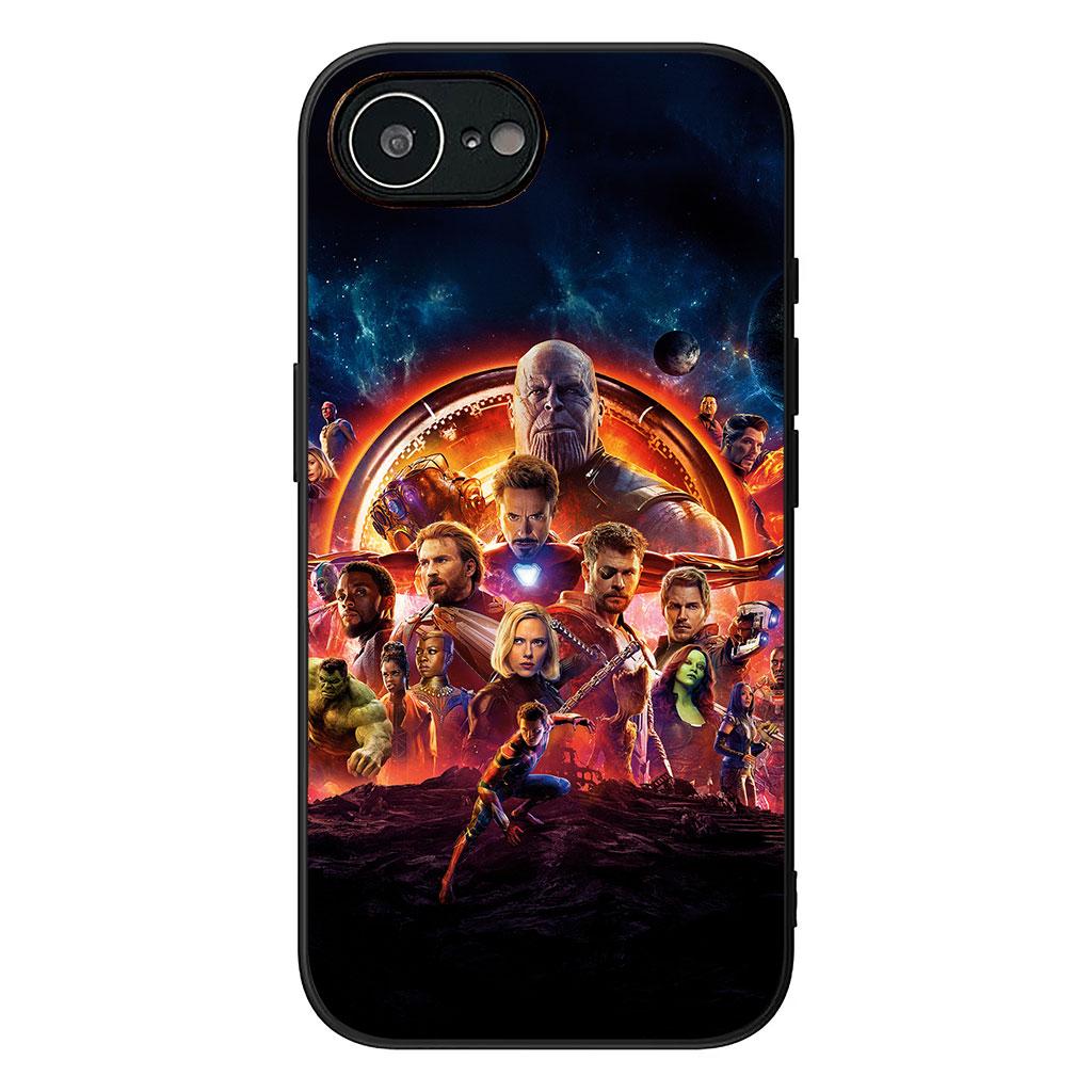 Cover for Huawei P30 P20 P10 Mate 10 20 Pro Lite Y9A Y8S P Smart Y7 Y9 Prime Y6 Phone Case Spiderman Marvel Spider Iron Man