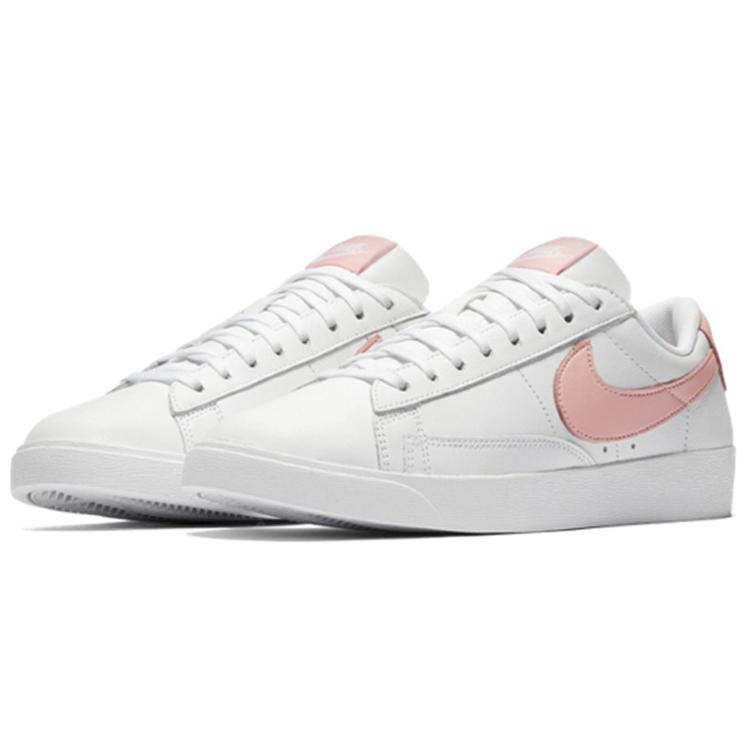 New Nike Blazer Low Leather 'Storm Pink' Women's AV9370-114