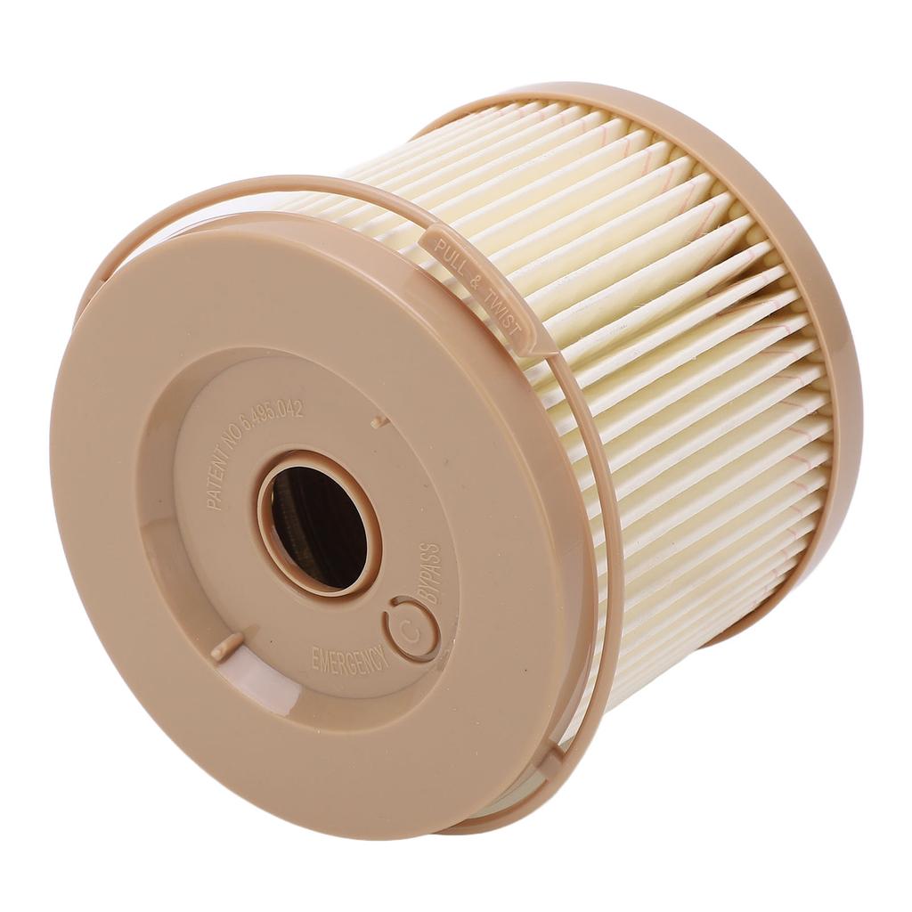 6 Pcs Fuel Filter Water Separator Oil Water Filter Kit Replacement for RACOR 2010PM‑OR 500FG