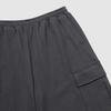 UMBRO [Cooling] Ice Cotton Cargo 3/4 Bermuda Shorts Charcoal Ur221Chp64 (A Type)