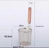 304 Stainless Steel Noodle and Soup Skimmer, Vegetable Strainer, Hot Pot Skimmer, Fine Mesh Strainer.
