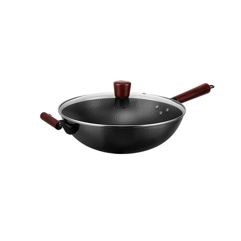 Supor 34cm Cast Iron Wok