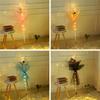 Decorative Glowing Balloon Luminous Balloon with Fake Flower Light Up Balloons for Valentines Day Wedding Party Decorations