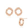 Silver Earrings Sc1598
