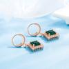 Lindon Copper Alloy Earrings Drop Earrings For Women Wedding Party Gifts