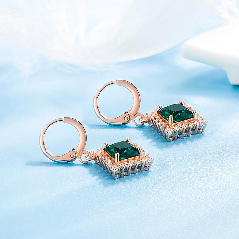 Lindon Copper Alloy Earrings Drop Earrings For Women Wedding Party Gifts