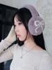 KOOLKITTEN Ribbon Detail Plush Earmuffs 4Colors