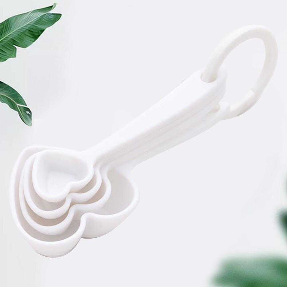 3 Sets/12pcs Dessert Spoon Serving Flatware Ice Cream Scoop Baby Liquid Measuring Cups