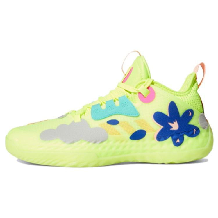 adidas Harden Volume 5 Futurenatural Solar Yellow Men s FY2118 EU 42⅔