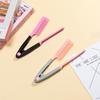 V Type Hair Straightener Brush Diy Hairdress Tool Hairdressing Combs Natural Hair Styling Curling Comb Hair For Male And Female