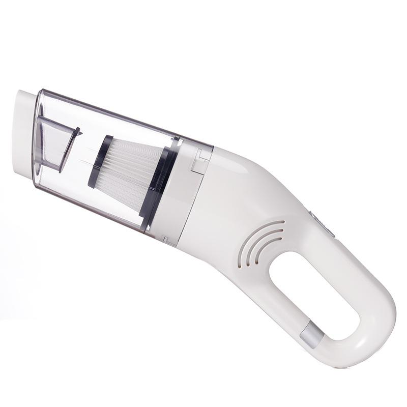 Wireless Car Vacuum Cleaner Strong Cordless Cleaner Suction Handheld Auto Vacuum Home Car Dual Use Mini Vacuum Cleaner Appliance