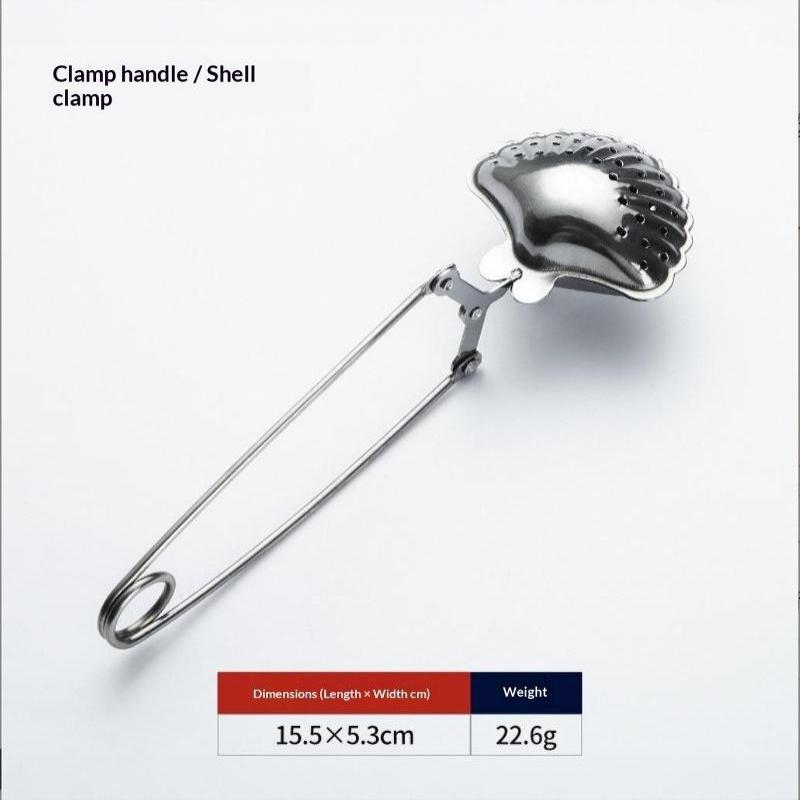 Teapot Gadgets Creative Stainless Steel Diffuser Reusable Tea Bag Tea Strainer Tea Infuser Coffee Filter Tea Infuser