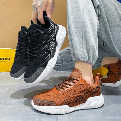 Modemarke Herren Sneakers Outdoor Sportschuhe Atmungsaktive Straßenlaufschuhe Joggingschuhe für Männer Bequeme Leichtathletikschuhe für Männer
