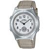 Casio Wristwatch Waveceptor Domestic Genuine Product Radio Solar LWA-M145L-8AJF Ladies Gray
