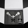 Balance Bird Bottle Opener Tumbler Suspension Metal Wine Starter Multifunctional Zinc Alloy Balance Eagle Beer Opener