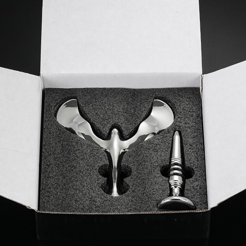 Balance Bird Bottle Opener Tumbler Suspension Metal Wine Starter Multifunctional Zinc Alloy Balance Eagle Beer Opener