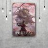 Sekiro Vintage Tin Sign Home Decor Wall Decor Art Wall Mural Room Decoration Decor Retro Metal Sign Plate Bar Posters