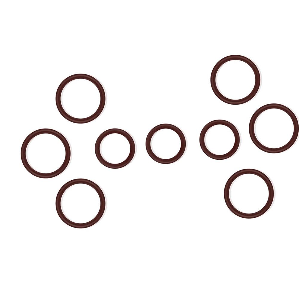 8 stk Drivstoffinnsprøytningspumpe Reparasjons O-ringsett Passer For Kubota D902 D722 D905