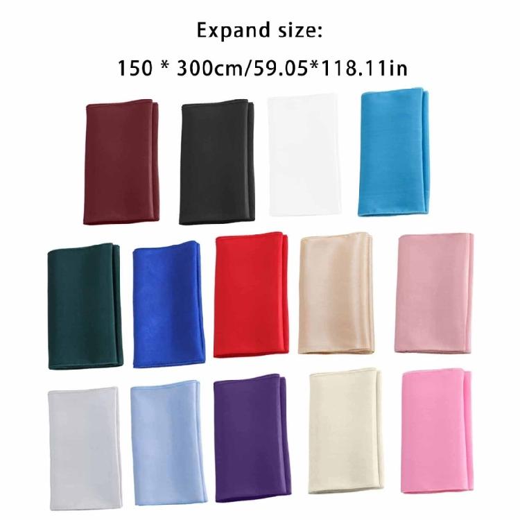 Stylish Tablecloth with Easy Maintenance Bright Smooth Table Cloth for Event Planners and Homemakers Decoration