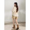 Elegant French Ruffle Long Sleeve Blouse