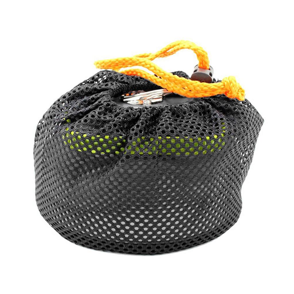 0.8L/1.2L/1.8L Outdoor Camping Kettle Aluminum Tea Kettle Coffee Pot with Carry Bag Camping Kettle Kettle Tea Pot Outdoor Kettle