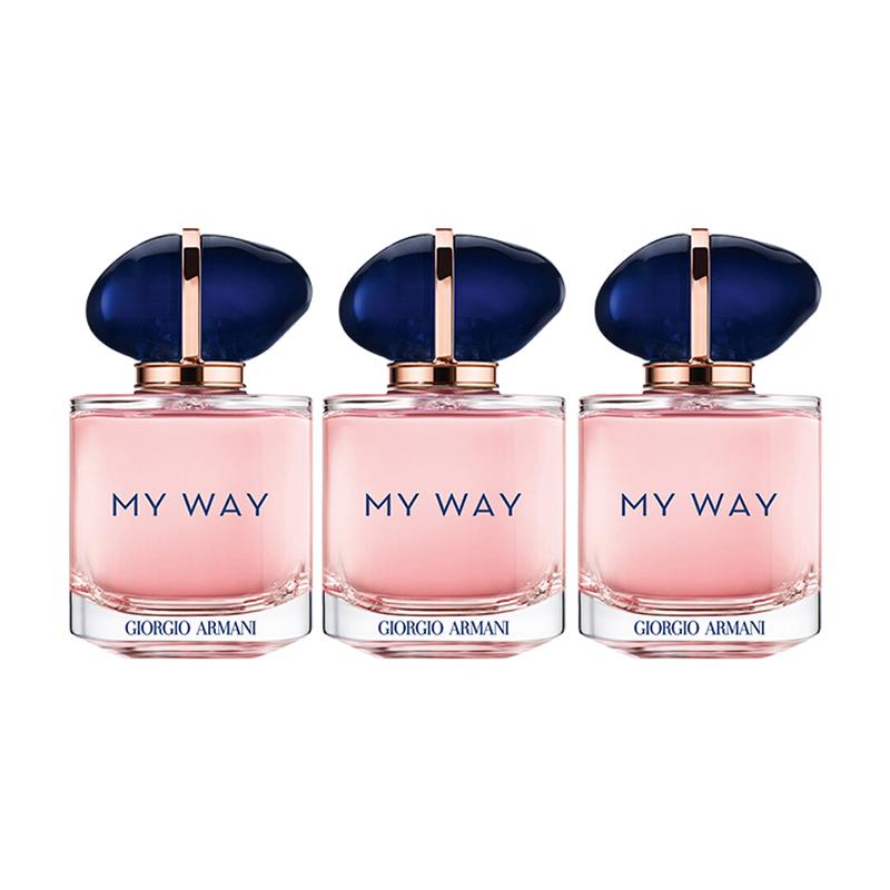 ARMANI Self Infinity Proben-Set Klassische Version MY WAY Parfüm Potpourri Eau De Parfum EDP Bergamotte Tuberose