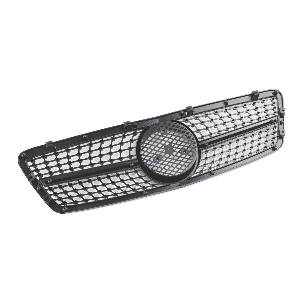 Grilă Rinichi Bară Față Potrivire Mercedes W203 C230 C320 C240 2001-2007