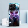 Himiko Toga My Hero Fashion Phone Case For Xiaomi Redmi Note 15 14 14S 13 12S 12 Pro Plus 11S 11 11T 11E 10S 10 + Soft TPU Back