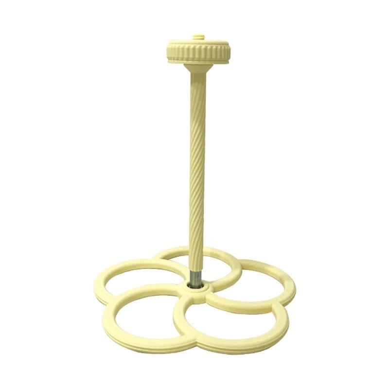 

Multifunctional Quiet Spin Windmill Bird Cage Accessories Small Birds Mental Stimulation Toy For Conures жёлтый