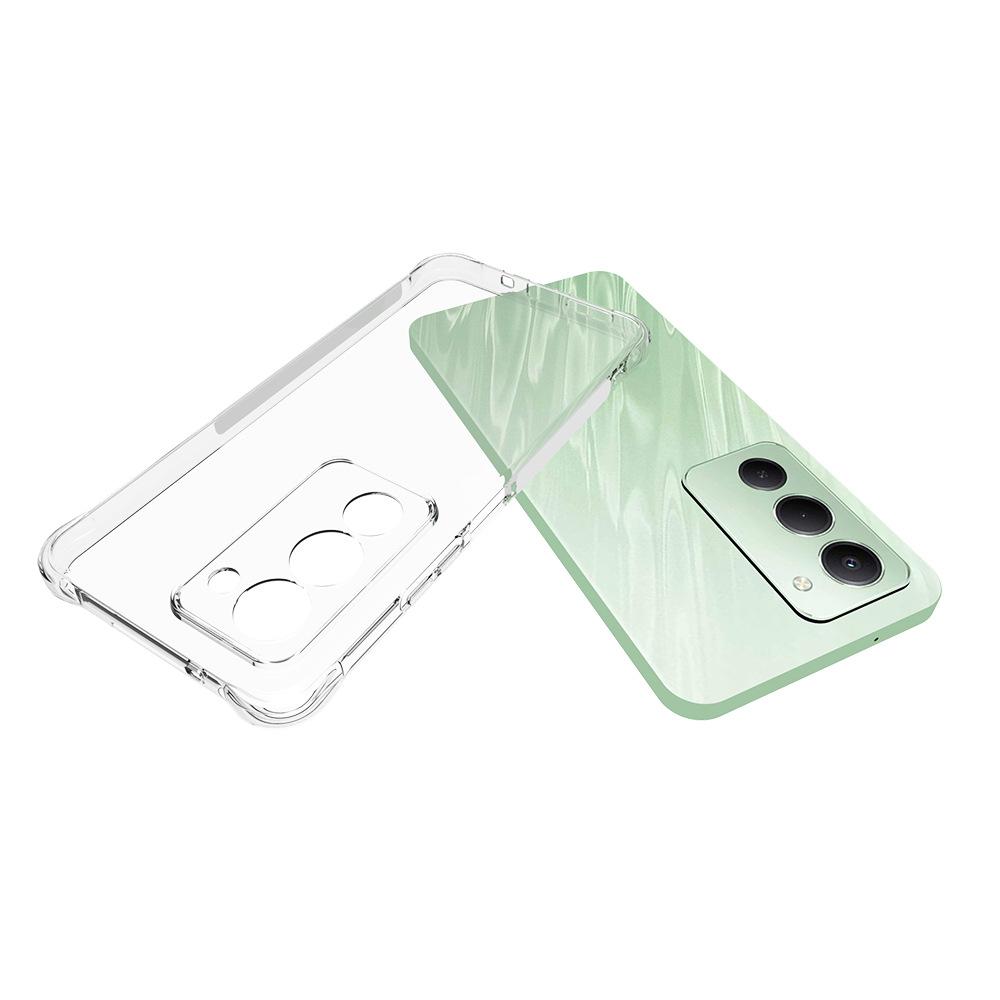 For Xiaomi Redmi 15 4G TPU Phone Case Non Slip Transparent Mobile Phone Cover