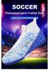 Scarpe da Allenamento da Calcio con Tacchetti Lunghi per Bambini e Bambine - Calzature Professionali da Competizione