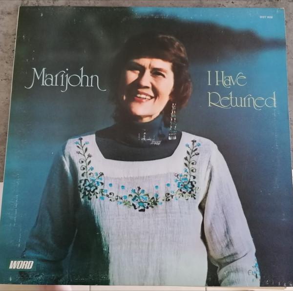 

LP Record MARIJOHN WILKIN - I Have Returned WST9532 Word 1975 UK Soul/Funk Used