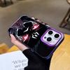 Anime Jujutsu Kaisen Satoru Gojo Beschichtetes Handyhülle Für iPhone 17 Air 16 e 15 14 13 12 11 Pro Max Plus Mini SE 2020 2022 Hülle