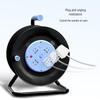 BULL 16A Empty Cable Reel with Leakage Protection CN Plug (adapter Included)