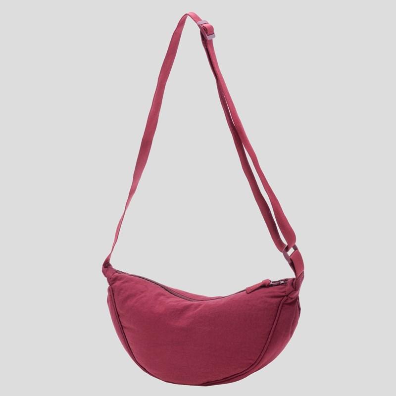 Fashion Casual Women's Crossbody Bag Versatile Shoulder Bag Lightweight Nylon Dumpling Bag