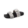 Super light and not tired!! 2025 summer new wear versatile niche muffin shoes platform slippers