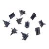 BCF492 10 Pieces Window Side Trim Clips for Ford 4069906