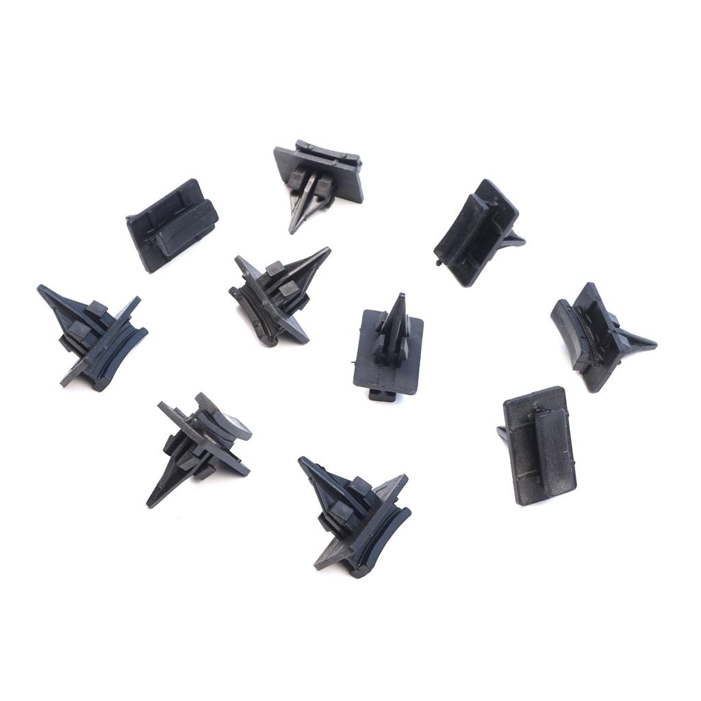 BCF492 10 Pieces Window Side Trim Clips for Ford 4069906
