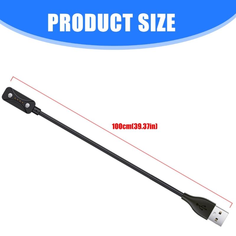 Rapid Magnetic USB Charger Cable for Pacer Smartwatch Secure Connection Lightweight Power Cord Easy Carry