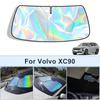 Foldable Front Windshield Sun Shade For Volvo XC90 UV Reflective Sun Protection Cover Car Interior Accessories