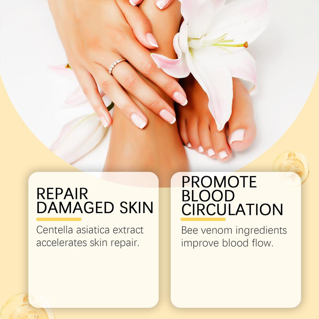 Bee Foot Spray Foot Care Spray For Swelling, Itching, Pain, Dryness And Moisturizing 20ML