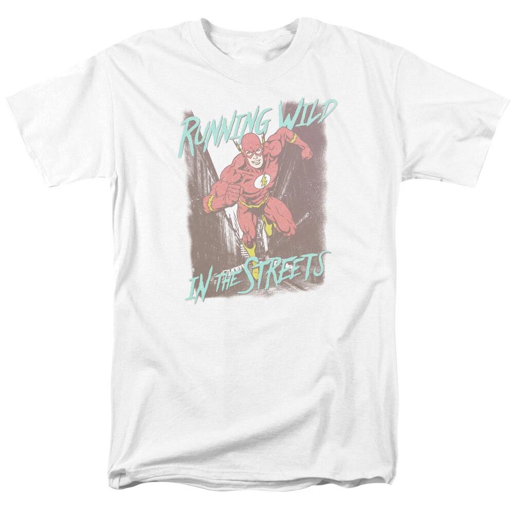 The Flash  Running Wild  T-Shirt - to 5X 3XL