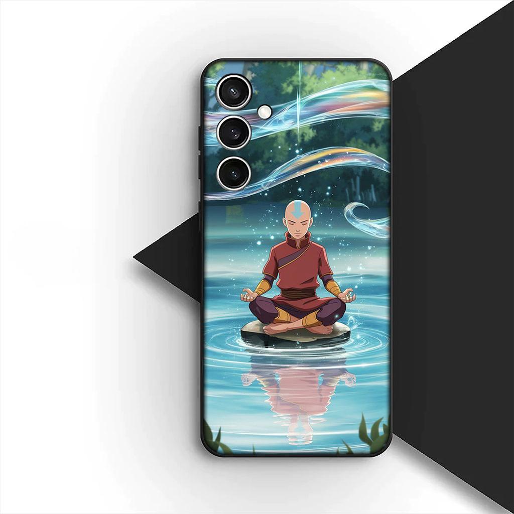 Hülle Aang Avatar Der Letzte Airbender für Xiaomi Redmi Note 13 A3 14 Pro Plus 9T 14C 13C 13X 9C NFC + Pro+ 5G 4G Handyhülle