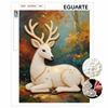 Pearl DIY Art Painting Majestic Deer Handcrafted Picture Indoor Wall Ornament Relaxing Leisure Hobby Exquisite Home Decor Gift