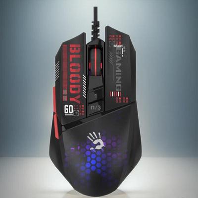 Bloody V8M Max Mini Kabelgebundene Leichte Gaming-Maus