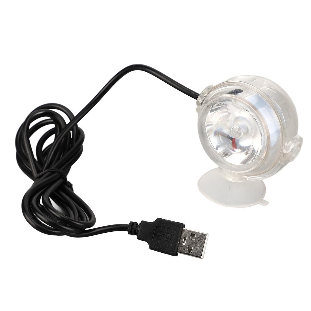 LED Aquarium Licht Multifunktion 1W Niederspannung Mini Aquarium Lampe für Süß- Salzwasserbecken