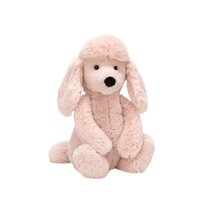 Jellycat Dog Series Shy Poodle Soothing Doll Plush Doll 18cm/31cm Height