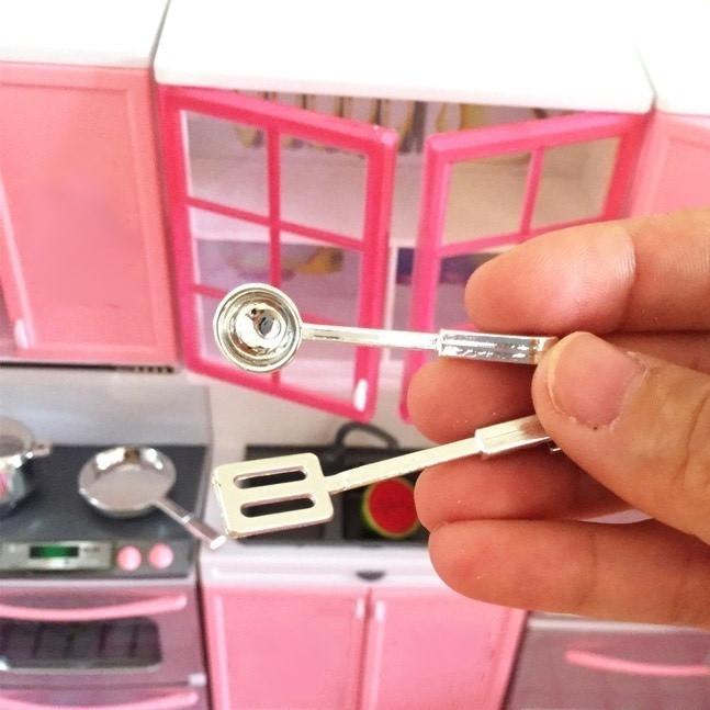Set di Pentole e Padelle per Bambini – Set di 9 Accessori da Cucina per Gioco di Ruolo con Pentole in Metallo, Utensili da Cucina e Borsa di Stoccaggio