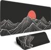 Landscape Large Mouse Pad Tank Game Mousepad Extended Office Laptop Keyboard Pads New AntiSlip Rubber Office Carpet Table Mats