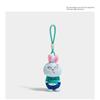 Cute Plush Animal Keychain Bear Cat Pig Rabbit Bag Charm Car Keyring Women Fashion Accessories Birthday Gift